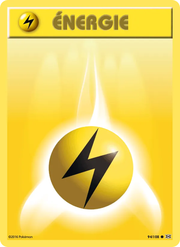 Énergie Electrik · Évolutions 94/108