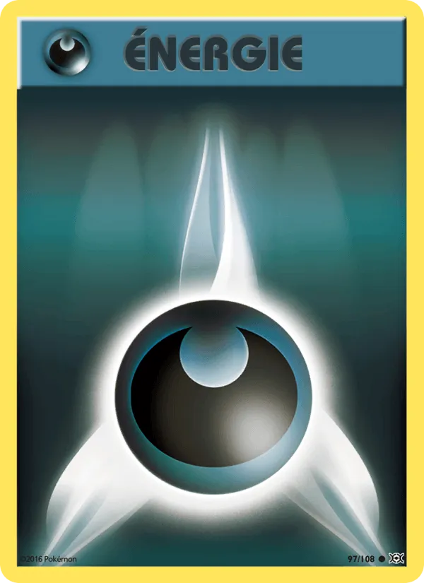 Énergie Obscurité · Évolutions 97/108