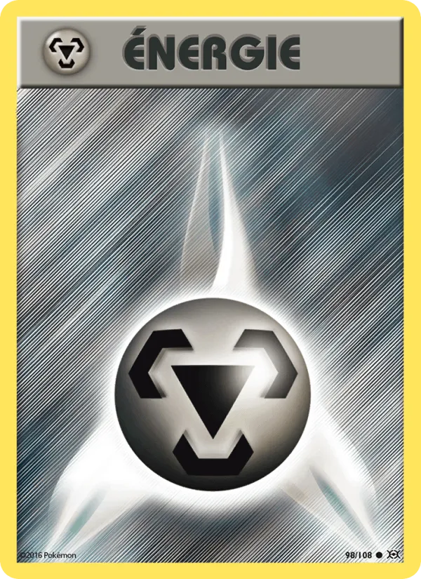 Énergie Métal · Évolutions 98/108