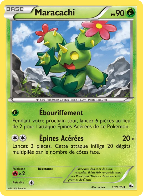 Maracachi · Étincelles 10/106