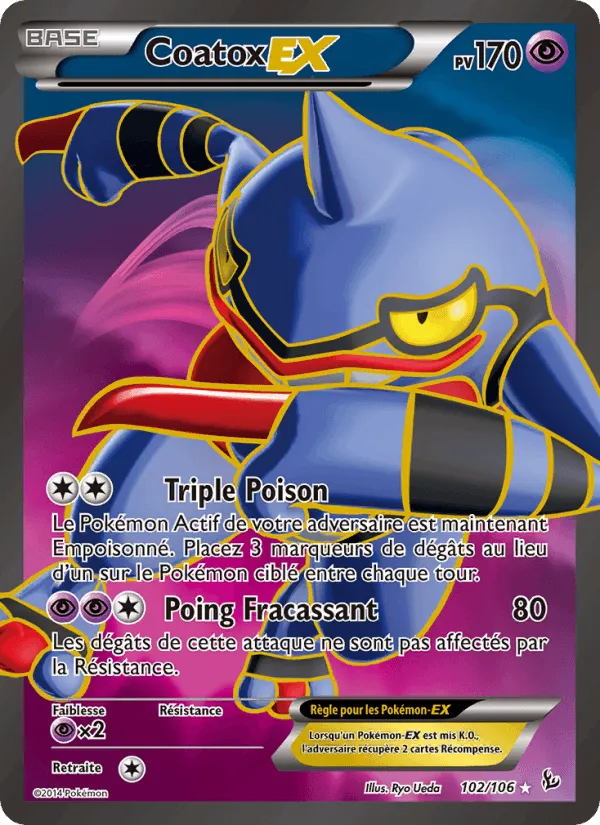 Coatox EX · Étincelles 102/106