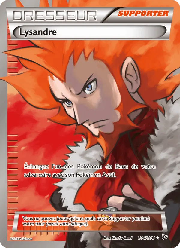 Lysandre · Étincelles 104/106