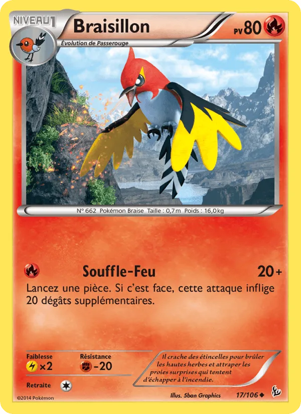 Braisillon · Étincelles 17/106
