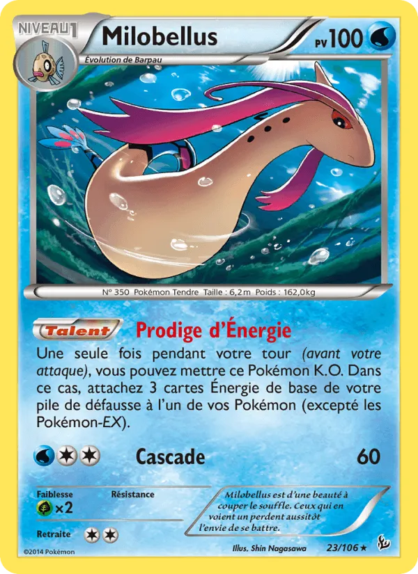Milobellus · Étincelles 23/106