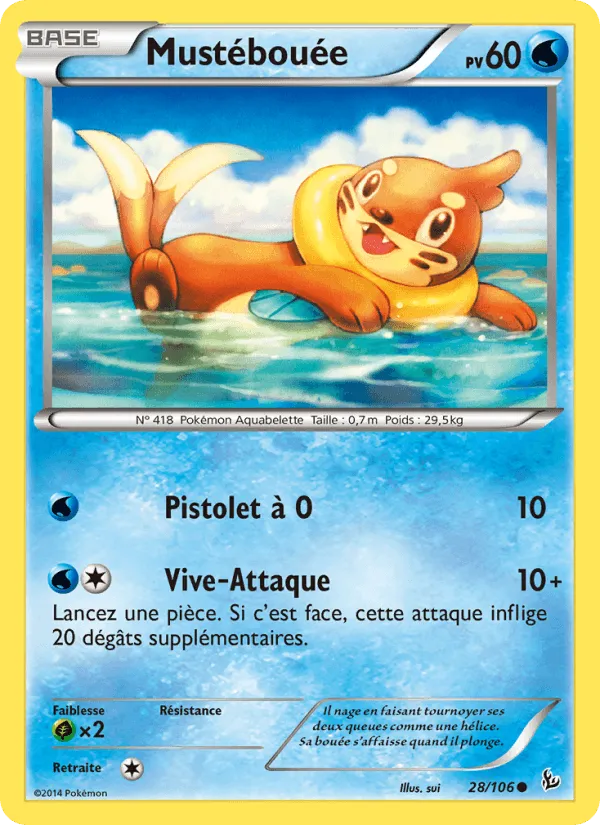 Mustébouée · Étincelles 28/106