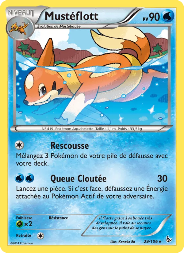 Mustéflott · Étincelles 29/106