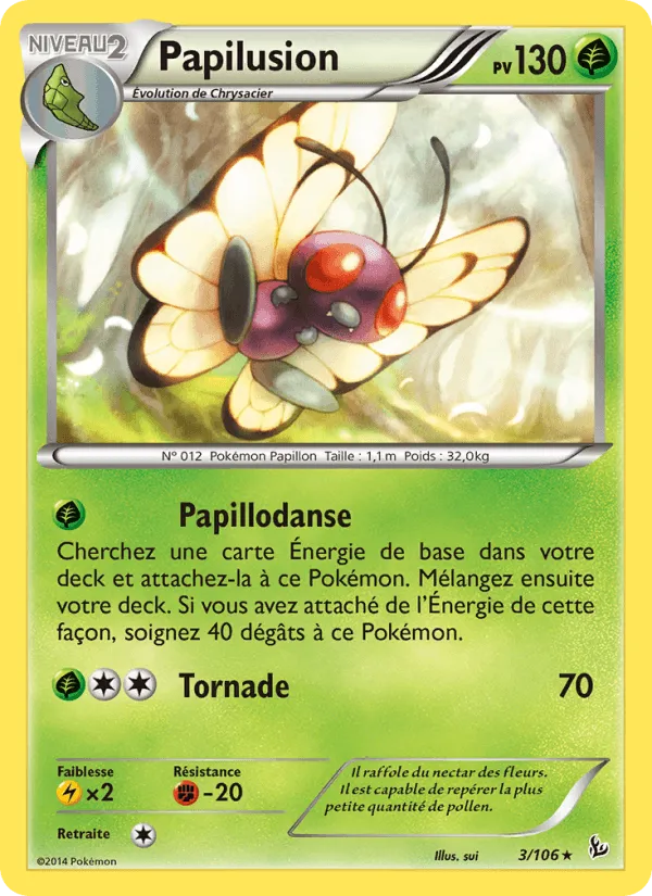 Papilusion · Étincelles 3/106