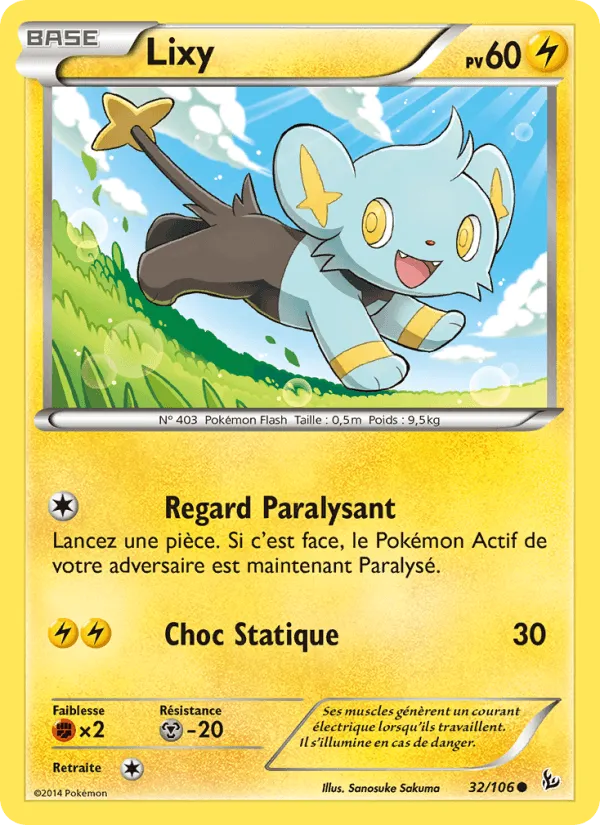 Lixy · Étincelles 32/106