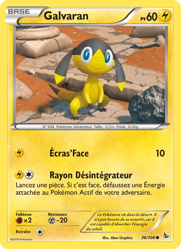 Galvaran · Étincelles 36/106