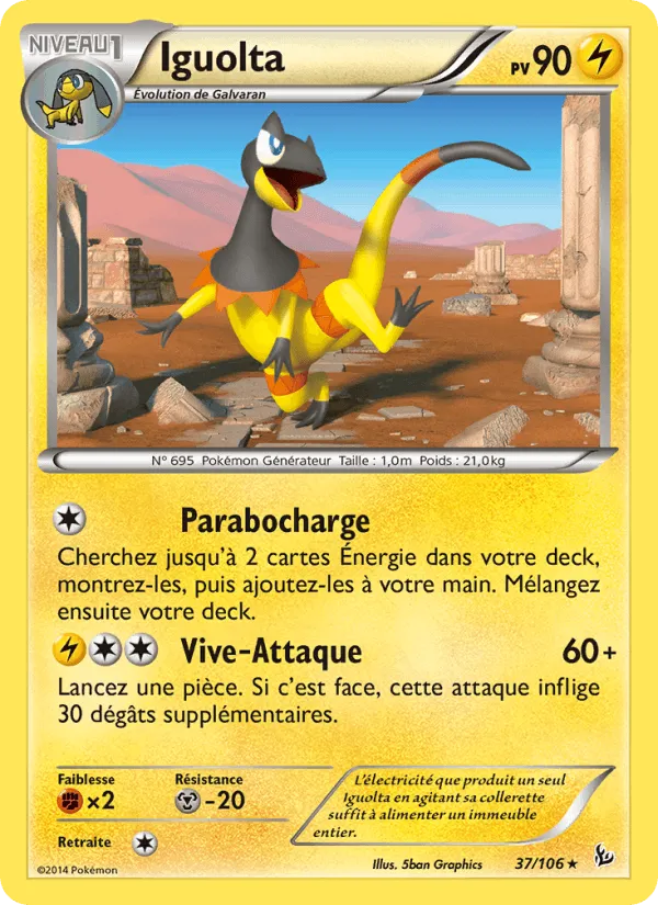 Iguolta · Étincelles 37/106