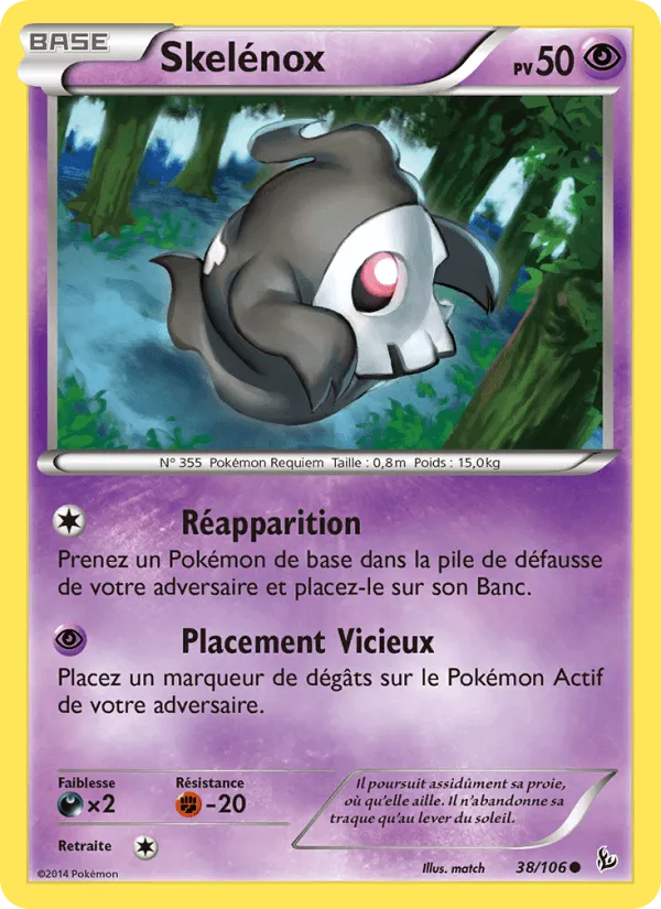 Skelénox · Étincelles 38/106