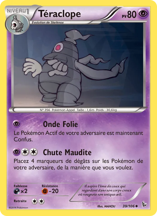Téraclope · Étincelles 39/106