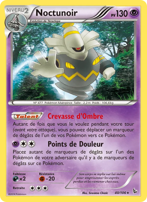 Noctunoir · Étincelles 40/106