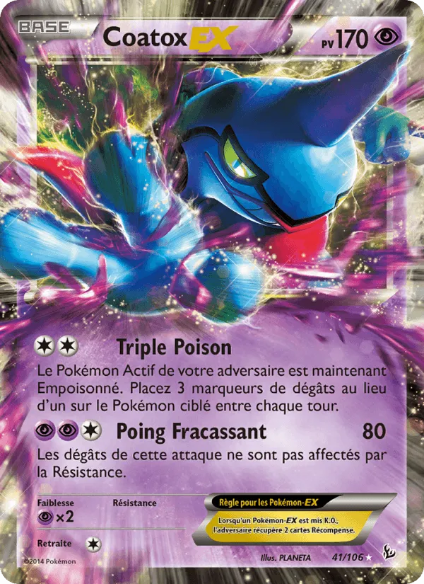 Coatox EX · Étincelles 41/106