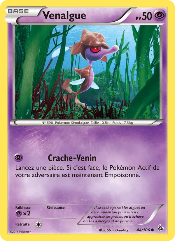 Venalgue · Étincelles 44/106