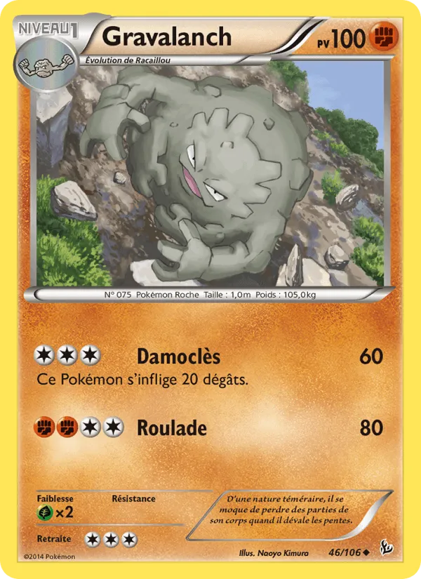 Gravalanch · Étincelles 46/106