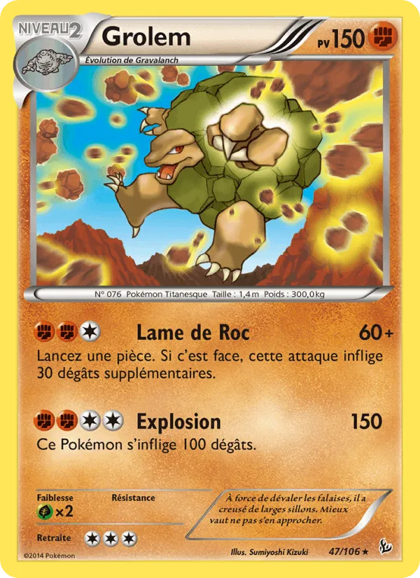 Grolem · Étincelles 47/106