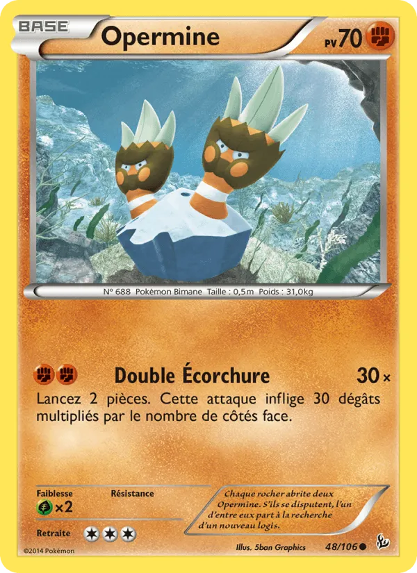 Opermine · Étincelles 48/106