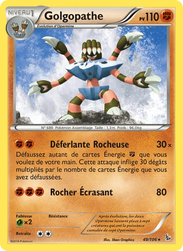 Golgopathe · Étincelles 49/106