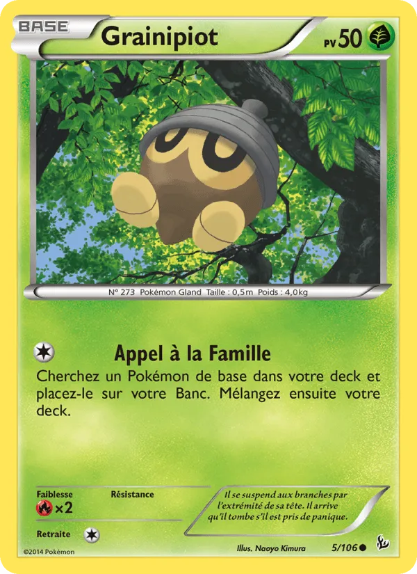 Grainipiot · Étincelles 5/106