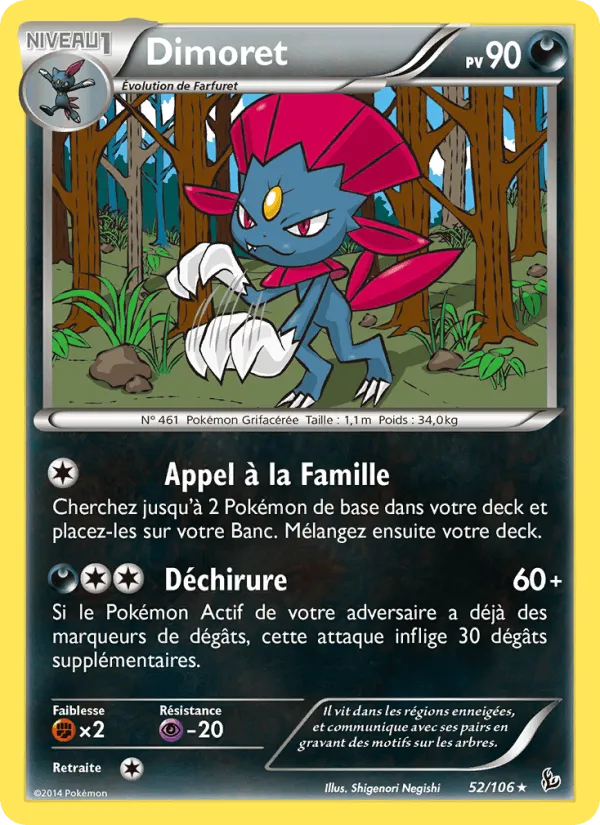Dimoret · Étincelles 52/106