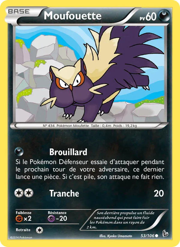 Moufouette · Étincelles 53/106