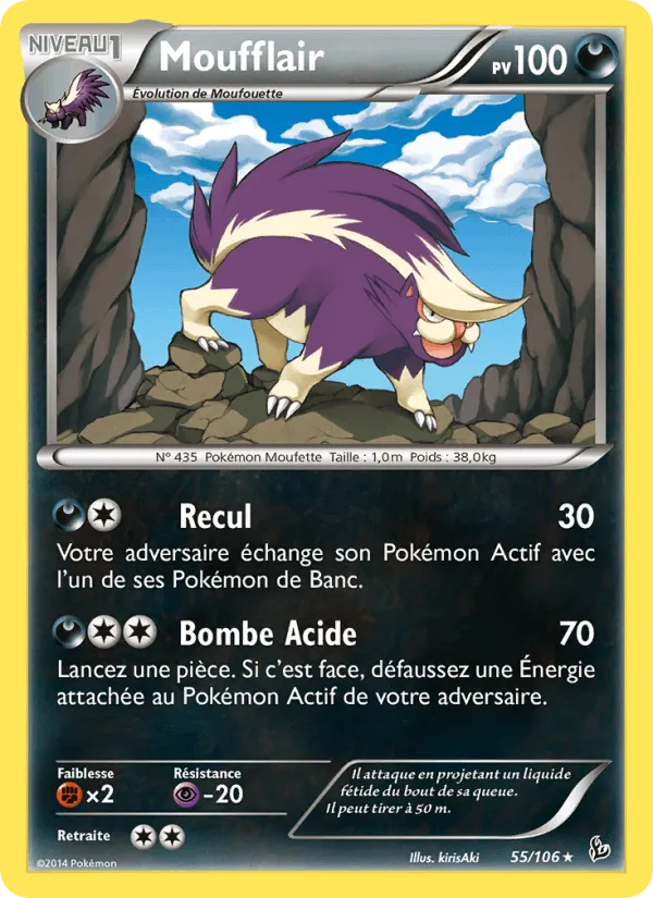 Moufflair · Étincelles 55/106