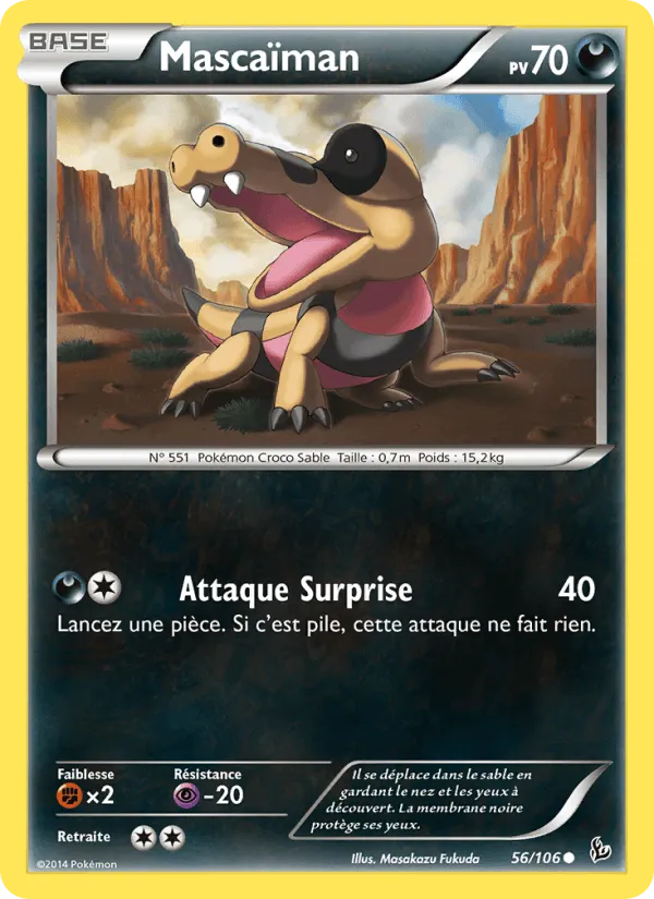 Mascaïman · Étincelles 56/106