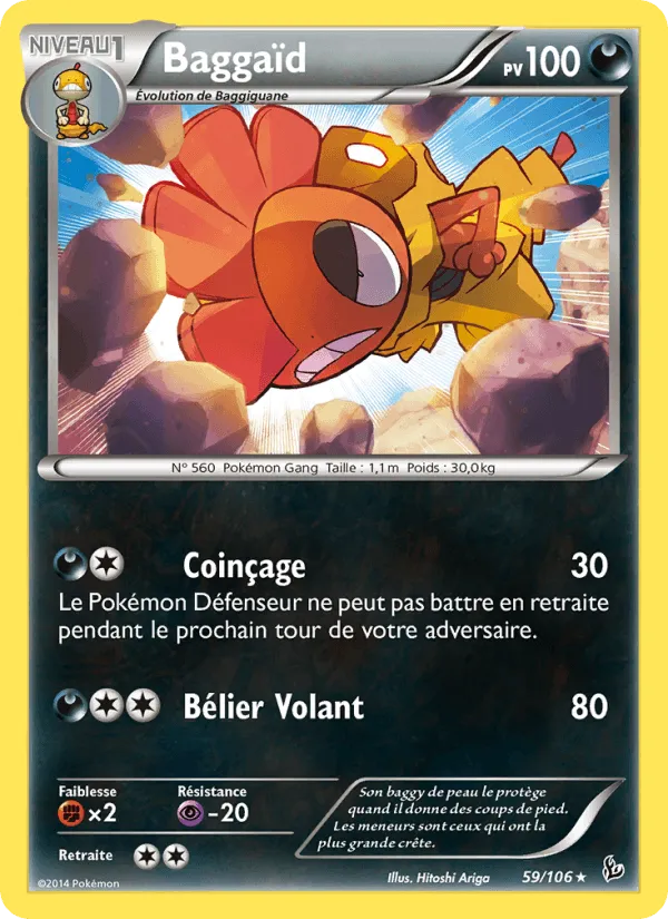 Baggaïd · Étincelles 59/106