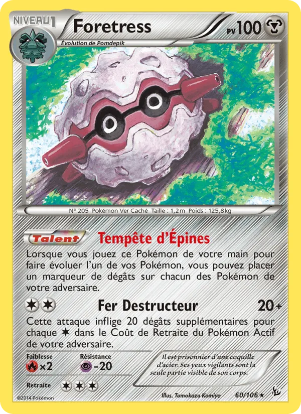 Foretress · Étincelles 60/106