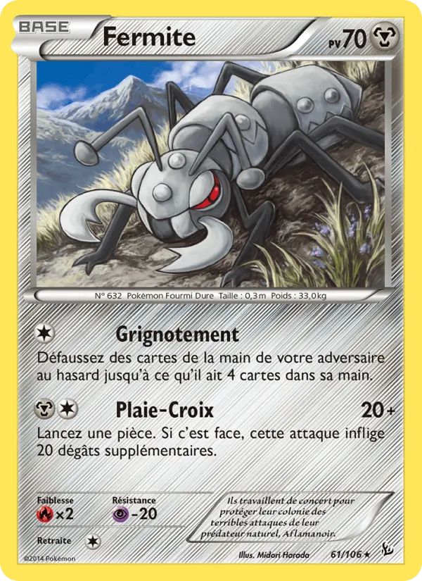 Fermite · Étincelles 61/106