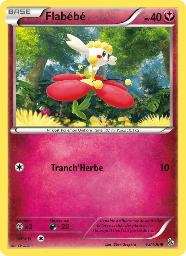 Flabébé · Étincelles 63/106