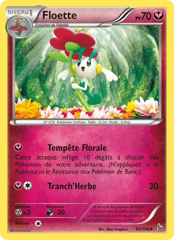 Floette · Étincelles 65/106
