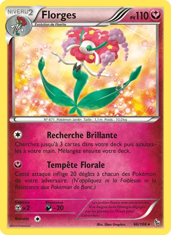 Florges · Étincelles 66/106