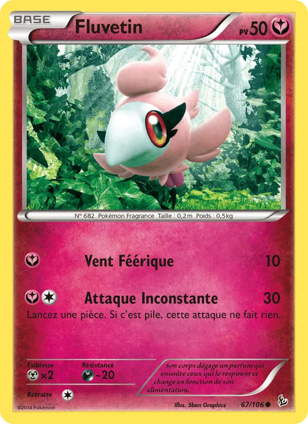 Fluvetin · Étincelles 67/106