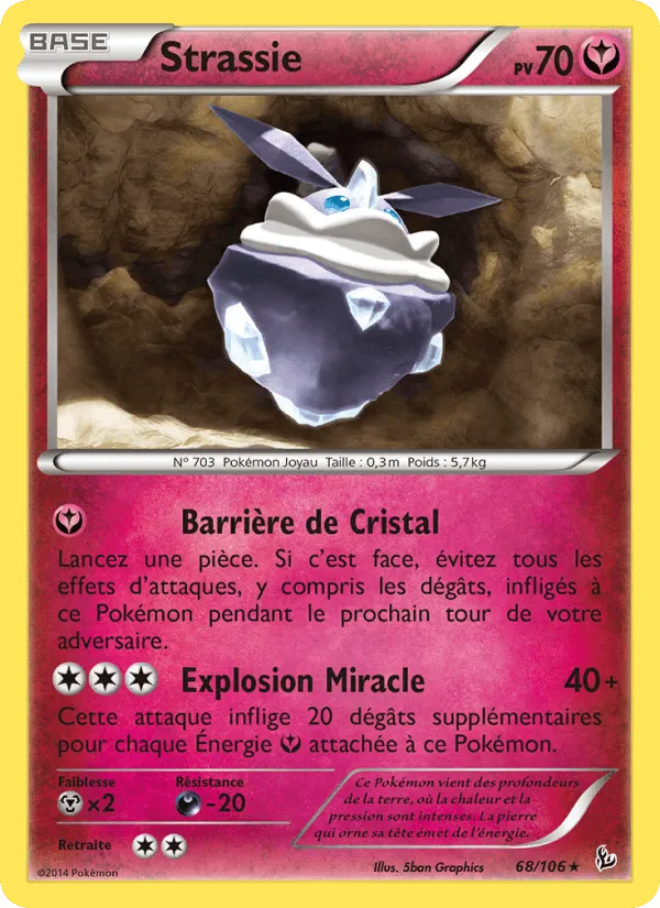 Strassie · Étincelles 68/106