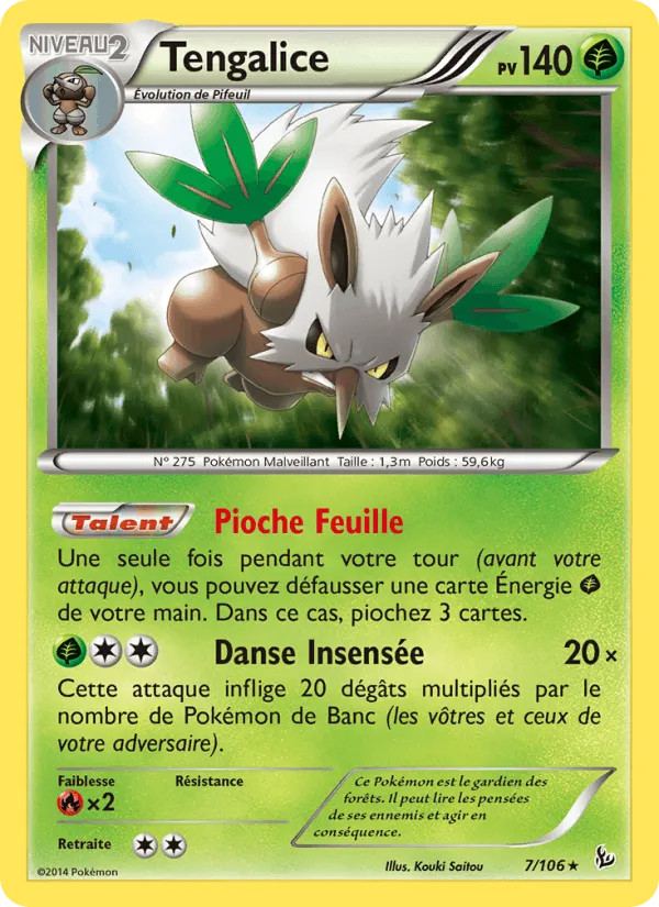 Tengalice · Étincelles 7/106