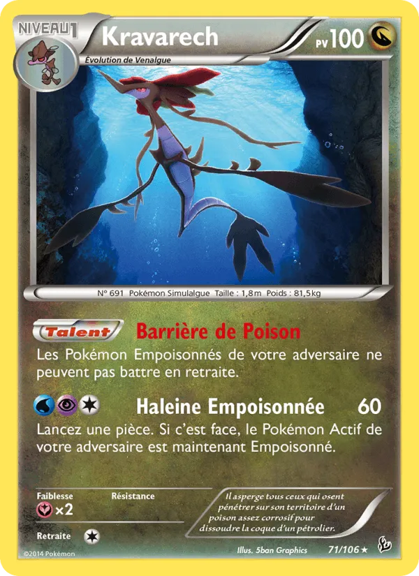 Kravarech · Étincelles 71/106