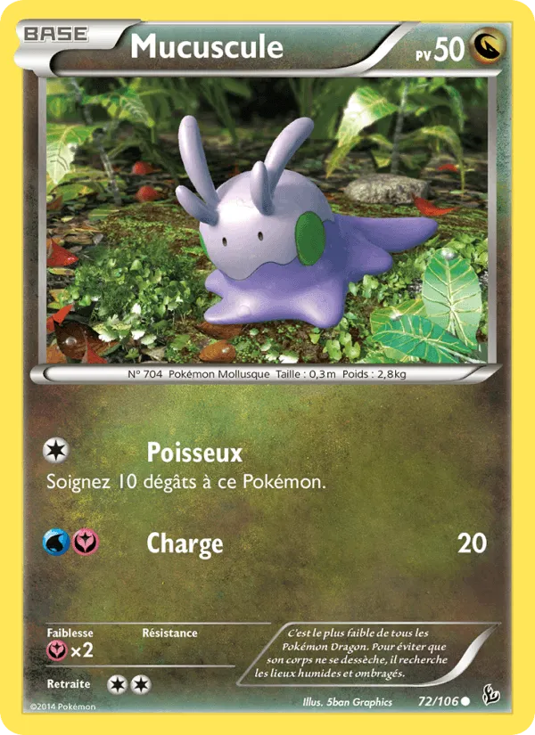 Mucuscule · Étincelles 72/106