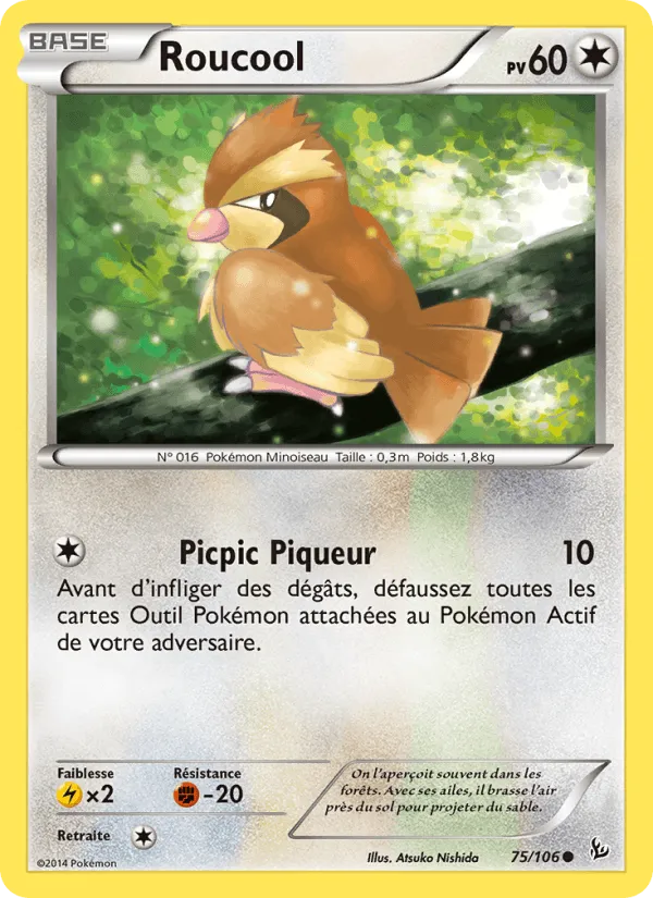 Roucool · Étincelles 75/106