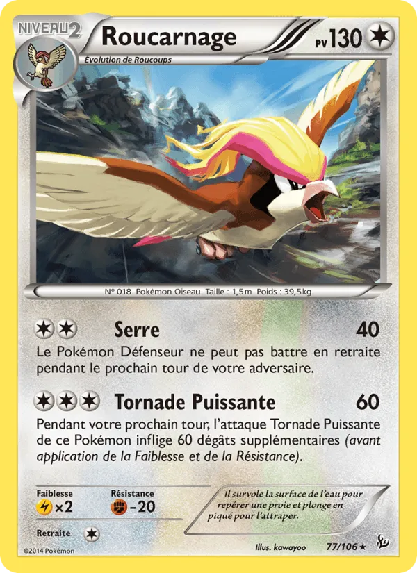 Roucarnage · Étincelles 77/106