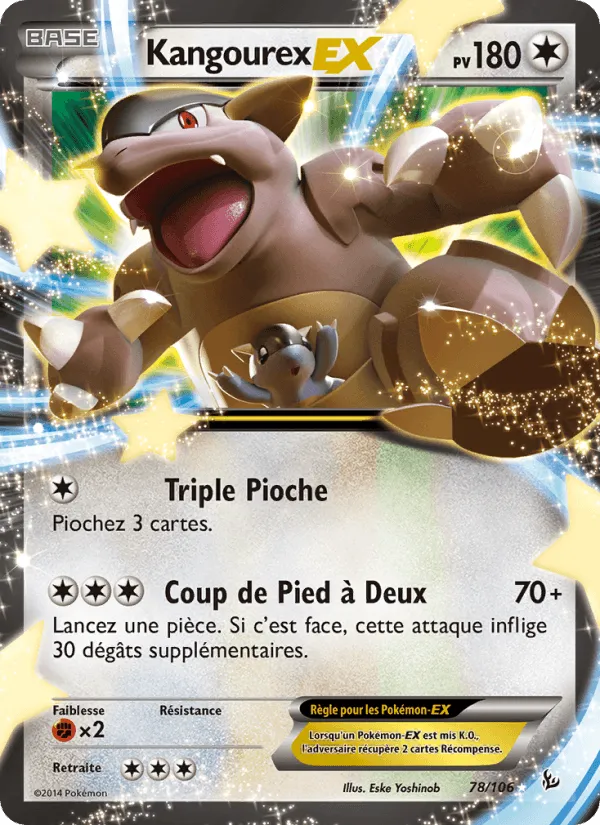 Kangourex EX · Étincelles 78/106