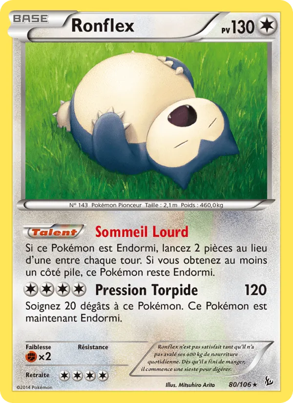 Ronflex · Étincelles 80/106