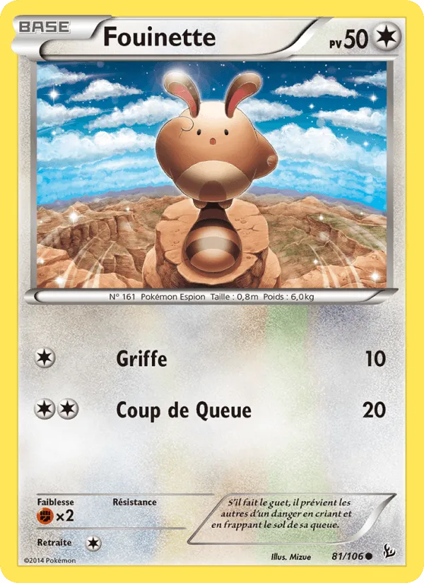 Fouinette · Étincelles 81/106