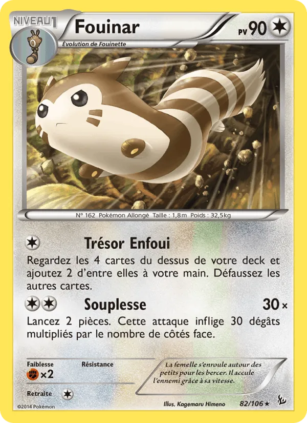 Fouinar · Étincelles 82/106