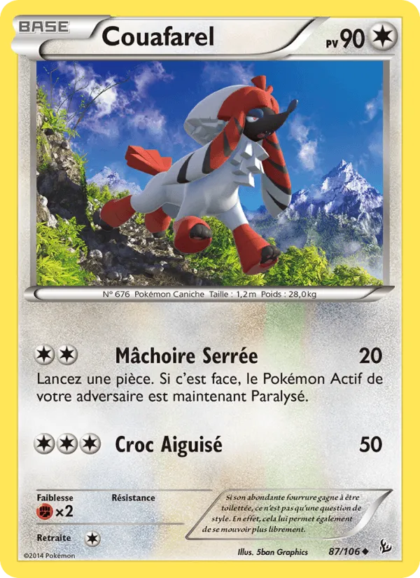 Couafarel · Étincelles 87/106