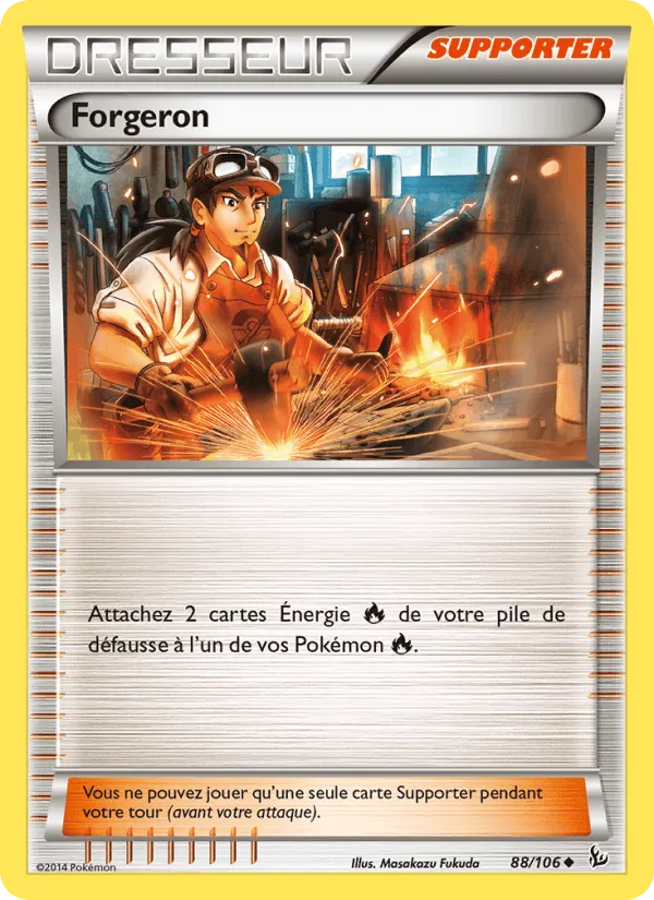 Forgeron · Étincelles 88/106
