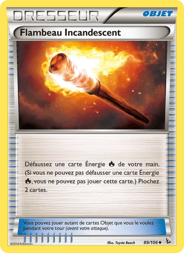 Flambeau Incandescent · Étincelles 89/106