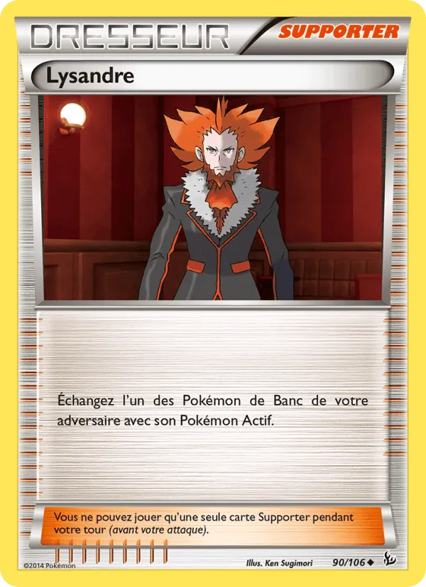 Lysandre · Étincelles 90/106