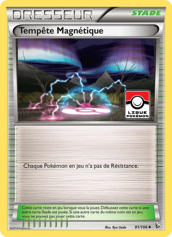 Tempête Magnétique · Étincelles 91/106